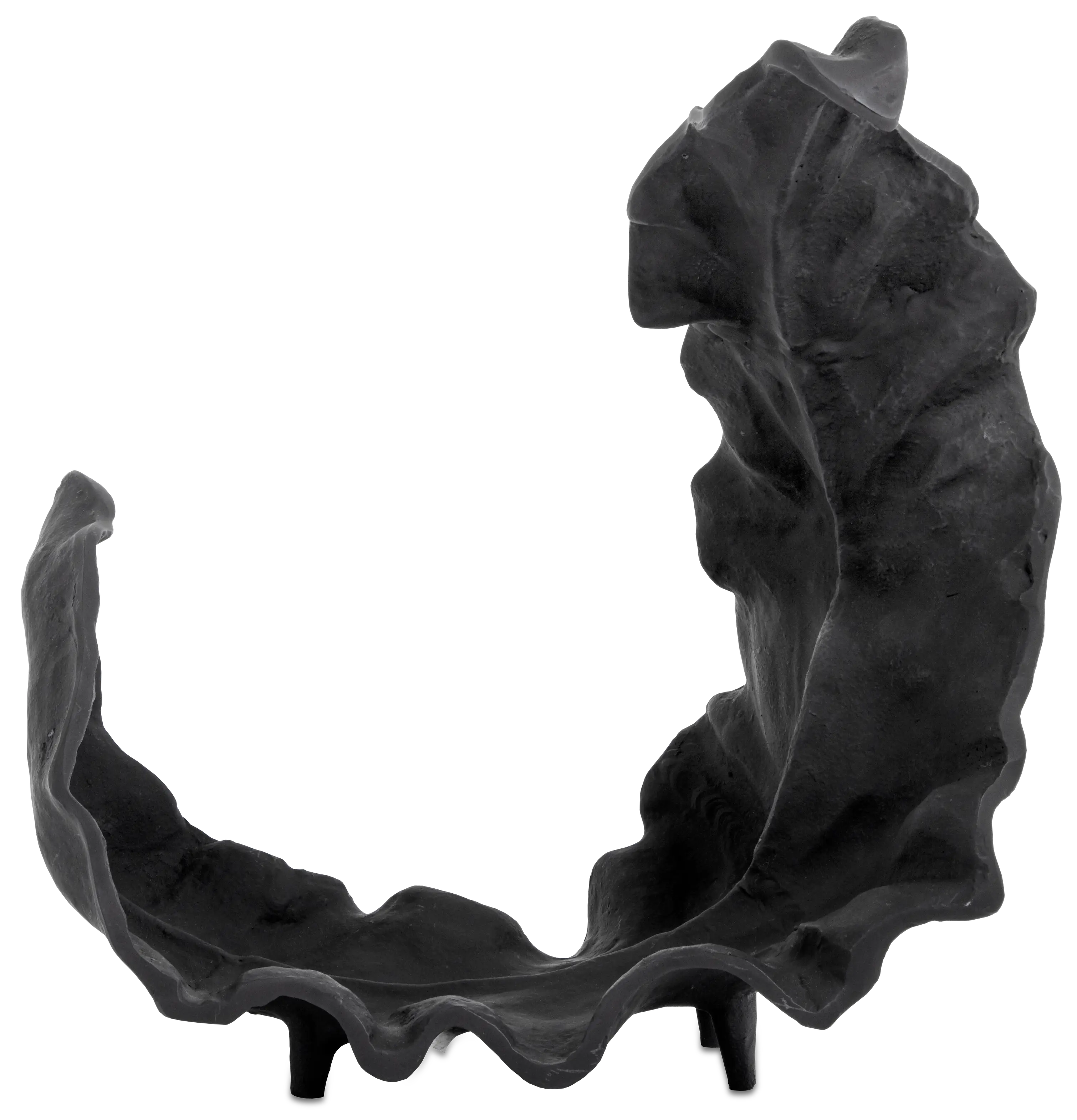 Mango leaf sculpture